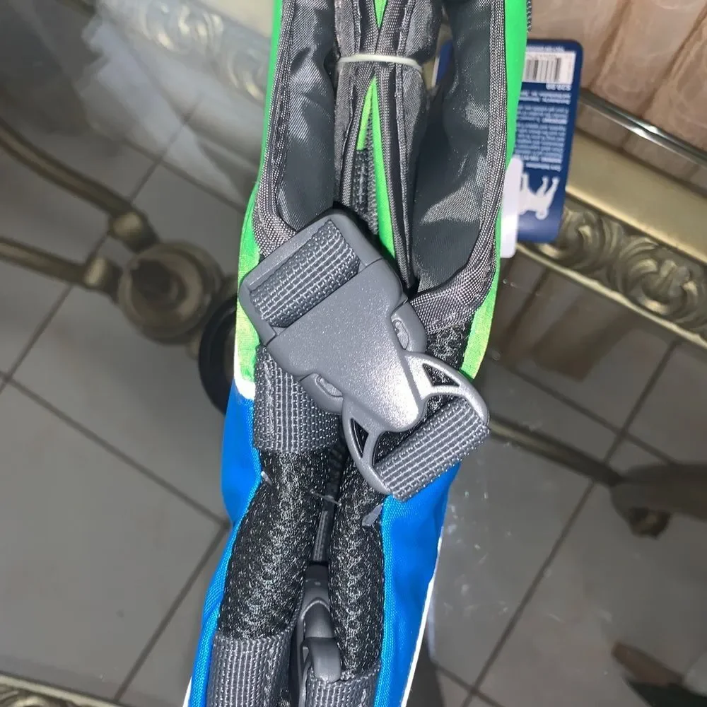 Green Blue Youly Life Vest Sz Small